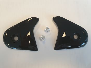 Snow People SP-1 Visormekanism ink 2st skrews, black New