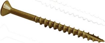 Terrassikruvi roostev. skt 4,2x45 t25, pruun