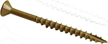 Terrassikruvi skt 4,2x45 t25, pruun