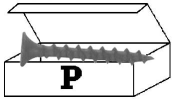 Kipsikruvi 3,9x65, harv, 500 tk