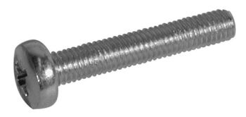 Ristsoonkruvi M6X20 mm PZ3