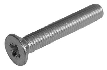 Ristsoonkruvi M6X10 mm PZ3