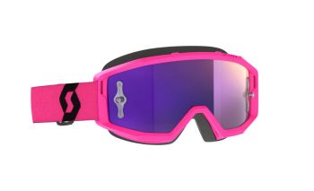 Scott Goggle Primal youth black clear