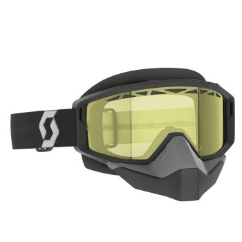 Scott Goggle Primal Snow Cross black/white / yellow