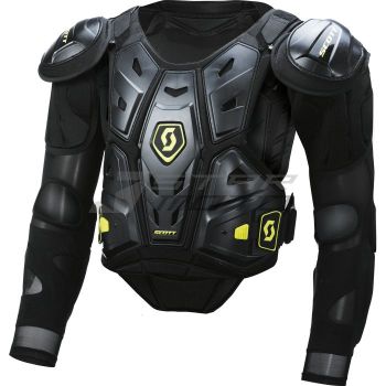 Scott Jacket Protector Jr Commander 2 black/green