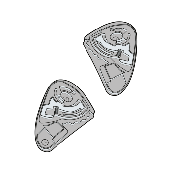 SIMPSON Venom Visor Fitting Kit