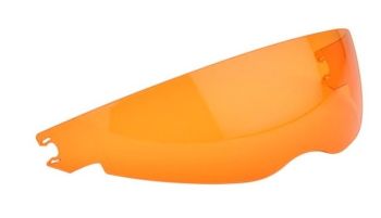 SIMPSON Darksome/Venom Inner Sun Visor Orange
