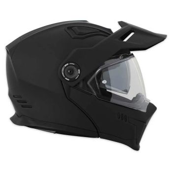 SIMPSON Helmet Journey Solid matt black XL