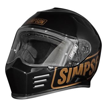 SIMPSON Helmet Venom Logo ST black M