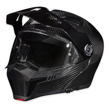 SIMPSON Helmet Journey Carbon matt black XL