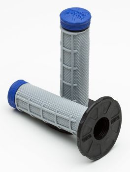 Protaper Grips Tri-Density ½ Waffle Blue/Grey