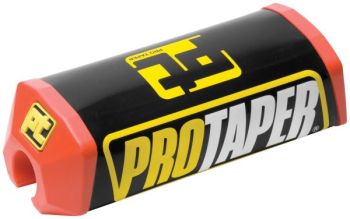 Pro Taper BAR PAD 2.0 SQUARE RED/BLACK