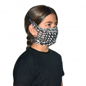 BUFF Filter Facemask Junior Bawe Black