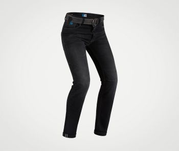 PMJ Jeans Caferacer 30 Black, Belt Included