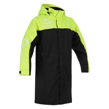 AMOQ Racing Pit Coat Black/HiVis