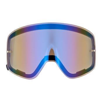 AMOQ Vision MX Single Lens - Blue Mirror