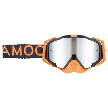 AMOQ Aster MX Goggles Black-Orange
