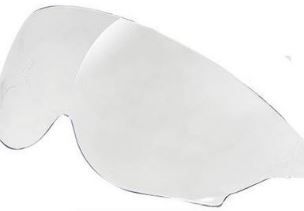 AMOQ Blister visor clear