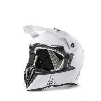 AMOQ Airframe Helmet White