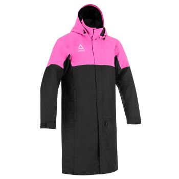 AMOQ Apex Racing Pit Coat Black/Pink