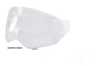 AMOQ Recoil Clear visor sngle