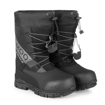 AMOQ Scale Speed Lace Boots Black/Grey