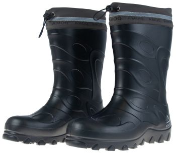 AMOQ Freetime JNR Boots Black/Grey