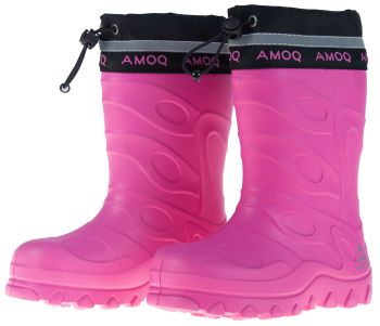 AMOQ Freetime JNR Boots pink