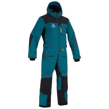 AMOQ Rocket V3 Monosuit Petrol/Black/Orange