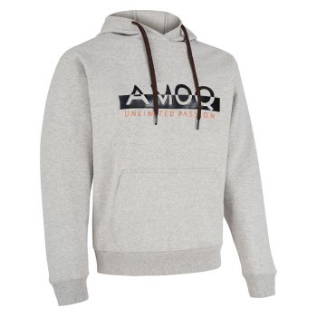 AMOQ Spirit Hoodie Grey Melange