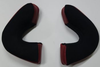Premier Vintage Evo Cheekpads Sky Red