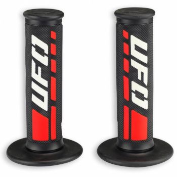 UFO Grips TRAX Red/black