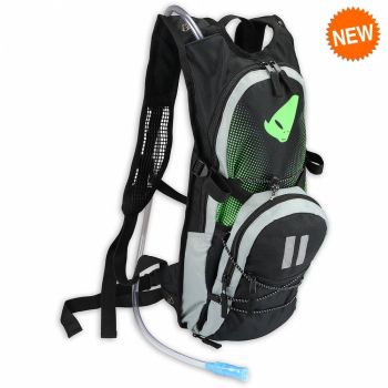 UFO camelback 2L black/grey/green