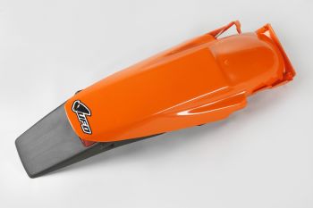 UFO Baksk?rm Enduro m lampa KTM125-525EXC 98-03