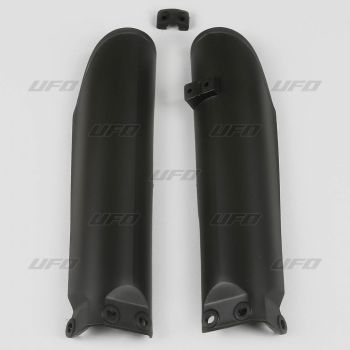 UFO Fork slider protectors KTM 85SX 03- Black 001