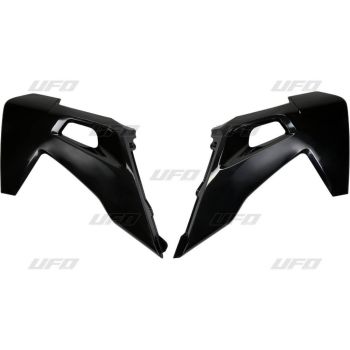 UFO Radiator covers HVA TC/FC 125-450 19-22 TE/FE 20-23 Black 001