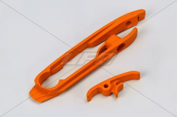UFO Swingarm Chain slider KTM125-525 SX/SXF 11-15 ,SX 250 11-16 Orange 127