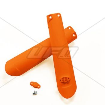 UFO Fork slider protector KTM125-525 SX/SXF 15- ,EXC/EXC-F 16- Orange 127