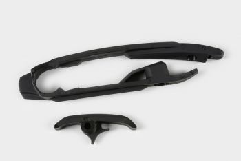UFO Swingarm chain slider KTM125-450 SX/SXF 16-22 Black 001