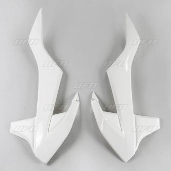 UFO Radiator covers KTM85SX 18-24,White 047