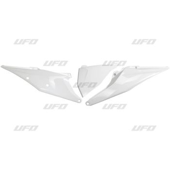UFO Side panel + Airbox cover left KTM125-525 SX/SXF 19-22 EXC/EXC-F 20-23 White