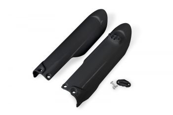 UFO Fork slider protectors TC85 2018- Black 001