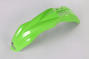 UFO Front fender KX250F 17-.. KX450F 16-.. Green 026