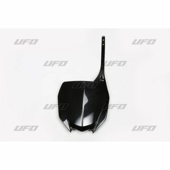 UFO Front numberplate YZF250 19-23 / YZ450F 18-22 YZ125/250 22-.. Black