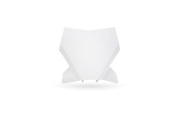 UFO Front number plate SX85 25-.. White 042