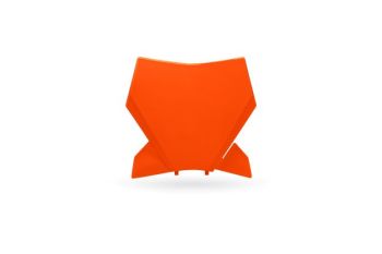UFO Front number plate SX/SX-F 125-450 23- Orange 127