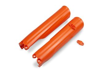 UFO Fork slider protectors SX/SX-F 125-450 23- EXC/F 24-.. Orange 127