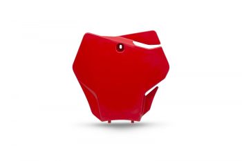 UFO Front number plate GasGas MC125-450 21-23 Red 062