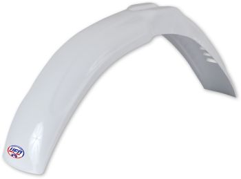 UFO Front fender veteran MX/Enduro125-500 79-83 White