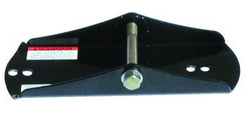 SLP Ski Mounting Saddle Bracket Black Ski-Doo Mxz/Renegade G4